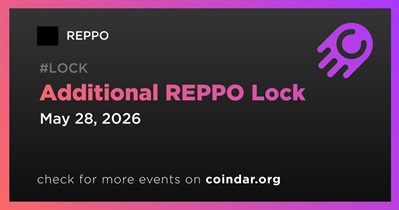 REPPO Locked Additional Tokens for Two Years
