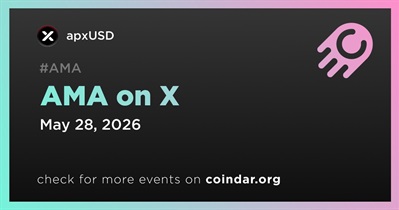 ApxUSD to Hold AMA on X