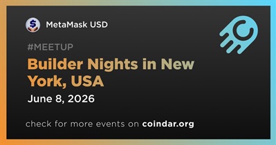 MetaMask USD to Attend Builder Nights in New York on June 8th