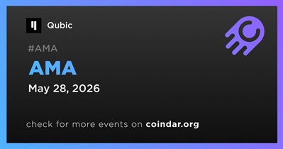 Qubic to Hold AMA