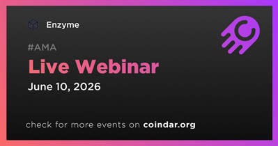 Enzyme to Hold Live Webinar on June 10th
