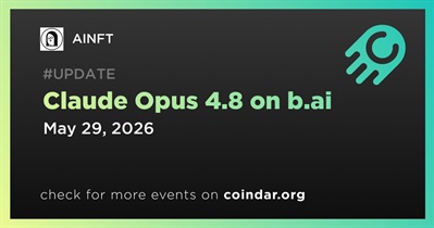 AINFT Added Claude Opus 4.8 to b.ai