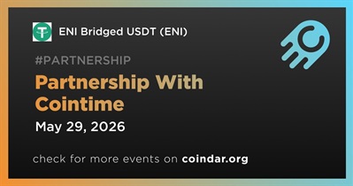 ENI Partners With Cointime