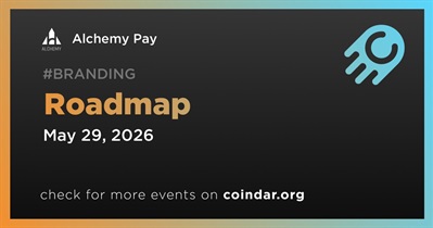 Alchemy Pay to Launch Roadmap