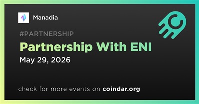 Manadia Partners With ENI