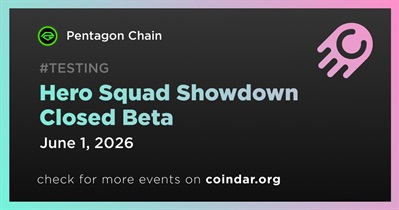 Pentagon Chain to Launch Hero Squad Showdown Closed Beta on June 1st