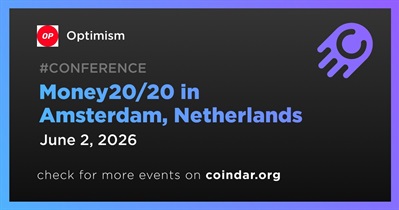 Optimism to Participate in Money20/20 in Amsterdam on June 2nd