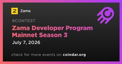 Zama to Close Developer Program Submissions on July 7th