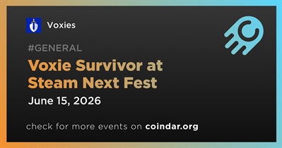Voxies to Bring Voxie Survivor to Steam Next Fest on June 15th