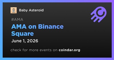 Baby Asteroid to Hold AMA on Binance Square on June 1st