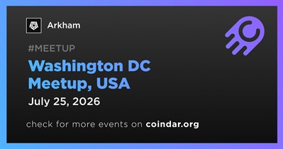 Arkham to Host Meetup in Washington DC on July 25th