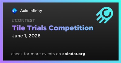 Axie Infinity to Launch Tile Trials Competition on June 1st