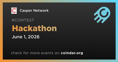 Casper Network to Hold Hackathon on June 1st