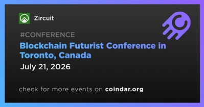 Zircuit to Participate in Blockchain Futurist Conference in Toronto on July 21st