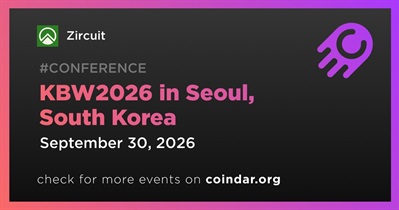 Zircuit to Participate in KBW2026 in Seoul on September 30th
