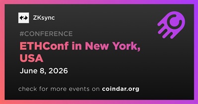 ZKsync to Participate in ETHConf in New York on June 8th