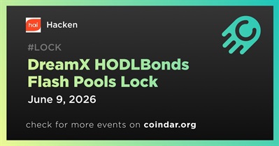 Hacken to Start DreamX HODLBonds Flash Pools Lock on June 9th
