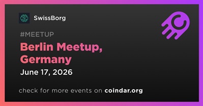 SwissBorg to Host Meetup in Berlin on June 17th