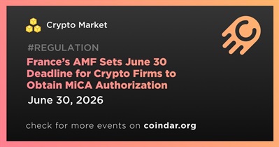 France’s AMF Sets June 30 Deadline for Crypto Firms to Obtain MiCA Authorization