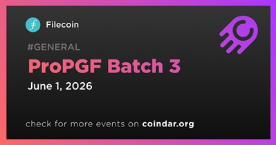 Filecoin Opens ProPGF Batch 3 With $2 Million in Funding