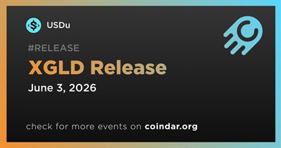 USDu to Release XGLD on June 3rd