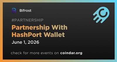 Bifrost Partners With HashPort Wallet