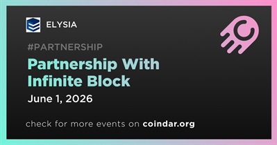 ELYSIA Partners With Infinite Block