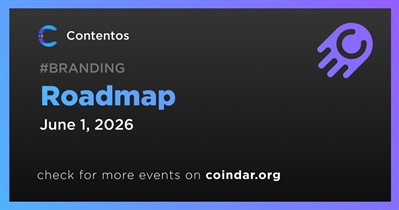 Contentos to Launch Roadmap