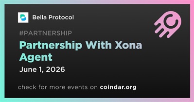 Bella Protocol Partners With Xona Agent