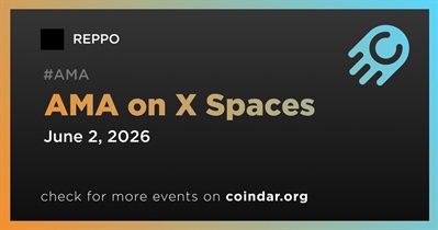 REPPO to Hold AMA on X Spaces on June 2nd