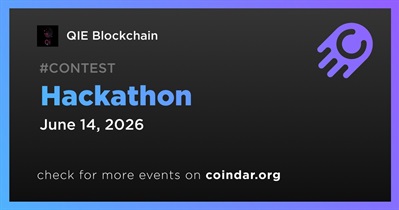 QIE Blockchain to Hold Hackathon on June 14th