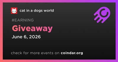 Cat in a Dogs World to Hold Giveaway