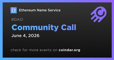 Ethereum Name Service to Host Community Call on June 4th