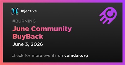 Injective to Hold June INJ Community BuyBack on June 3