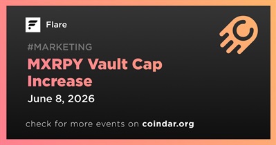 Flare Raises MXRPY Vault Cap to 7.5 Million FXRP