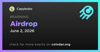 Capybobo to Hold Airdrop