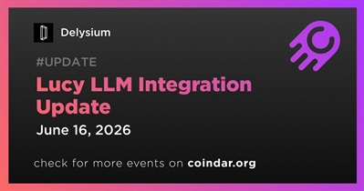Delysium to Update Lucy LLM Integration on June 3