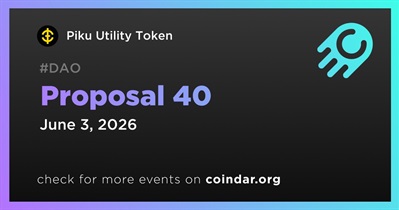Piku Opened Proposal 40
