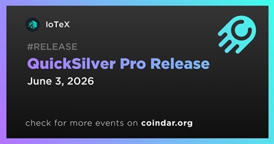 IoTeX Released QuickSilver Pro