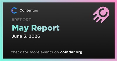 Contentos Released Monthly Report for May