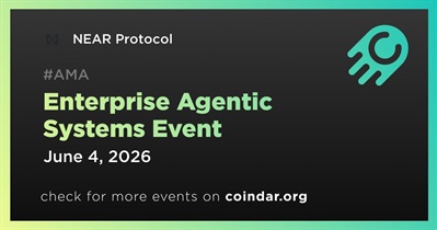 NEAR Protocol to Join Enterprise Agentic Systems Event on June 4th
