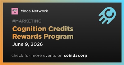 Moca Network to End Cognition Credits Rewards Program on June 9th