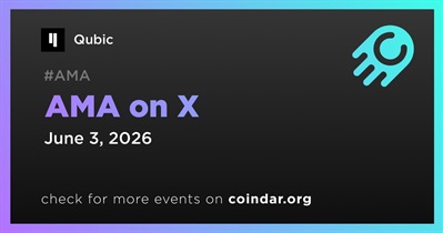 Qubic to Hold AMA on X