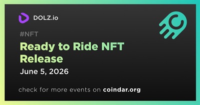 DOLZ.io to Release Ready to Ride NFT on June 5th