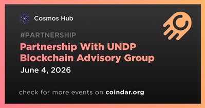 Cosmos Joins UNDP Blockchain Advisory Group