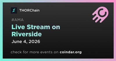 THORChain to Hold Live Stream on Riverside