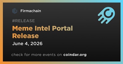 Firmachain Released Meme Intel Portal