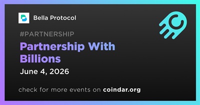 Bella Protocol Partners With Billions