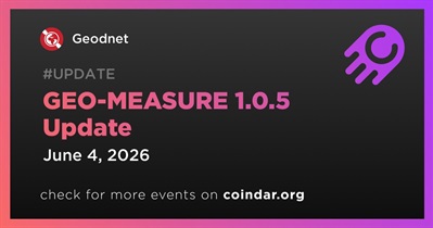 Geodnet Released GEO-MEASURE 1.0.5