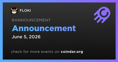 FLOKI to Make Announcement on June 5th